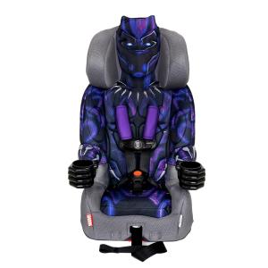 Cadeira de Bebê para Carro 2 em 1 com Posições Ajustáveis de 9 a 29 kg, KIDSEMBRACE 3001PAN, Cinza