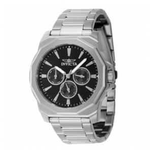 Relógio Masculino Invicta Speedway Multifunction 42mm, Aço 46842