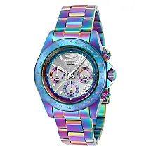 Relógio Masculino Invicta Speedway com Mostrador Madrepérola 40mm, Iridescente ZG23942