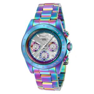 Relógio Masculino Invicta Speedway com Mostrador Madrepérola 40mm, Iridescente ZG23942