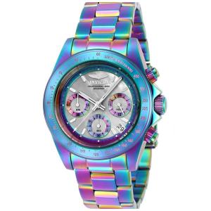 Relógio Masculino Speedway com Mostrador Madrepérola, Invicta 23942, Iridescente