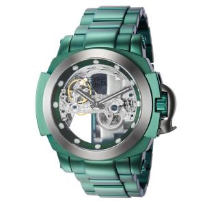 Relgio Masculino Automtico das Foras da Coalizo - 48mm. Verde 43942