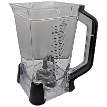 Jarra Substituição 2,1 Litros XL Mega, Supra, BL773CO, NUTRI NINJA KITCHEN SYSTEMS 8541988546, Preto