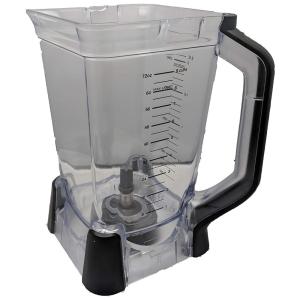 Jarra Substituição 2,1 Litros XL Mega, Supra, BL773CO, NUTRI NINJA KITCHEN SYSTEMS 8541988546, Preto