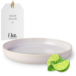 Prato Fundo em Porcelana Premium, Villeroy & Boch Artesanal, 1 Unidade