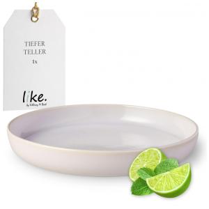 Prato Fundo em Porcelana Premium, Villeroy & Boch Artesanal, 1 Unidade