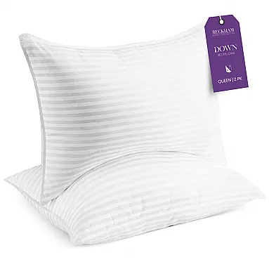 Conjunto de Travesseiros de Espuma
