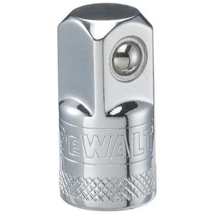 Ferramenta Automotiva Adaptador de Acionamento 1, 4 1, 4 A 3, 8 Aço Cromo, DEWALT DWMT86002B, Prateado