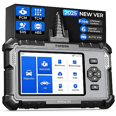 Scanner Automotivo Profissional com Diagnóstico