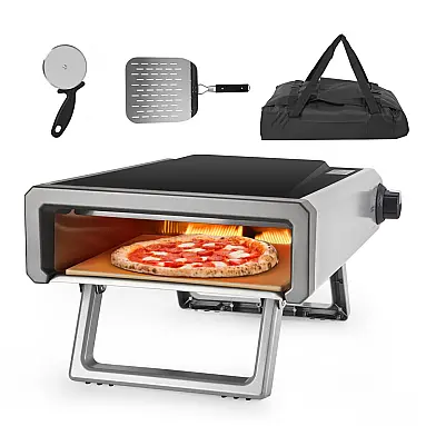 Forno de Pizza Portátil a