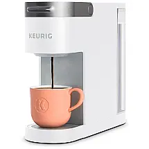 Cafeteira Elétrica K Slim Expresso Reservatório 1.3 L 19 Bar de Pressão, 1250W, Branca, 110v, KEURIG K900, Branco