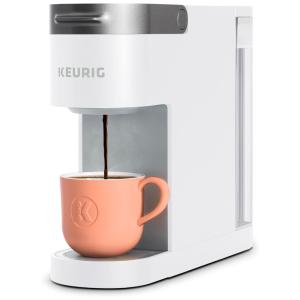 Cafeteira Elétrica K Slim Expresso Reservatório 1.3 L 19 Bar de Pressão, 1250W, Branca, 110v, KEURIG K900, Branco