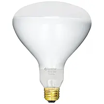 Lâmpada LED 500W Branca com Base E26, 1 Unidade, HALCO LIGHTING R40FL500, HG, Branco