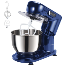 Aifeel Batedeira 800W4 4L, 3 Funções LED Azul 110V