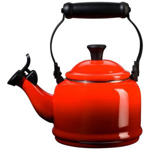 Chaleira de Chá 1.2L em Aço com Apito, LE CREUSET Q9401 67, Vermelho
