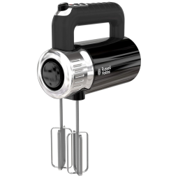 Batedeira Retro Russell Hobbs Turbo, 275W, REMINGTON SOLAR MX3100BKR, Preto