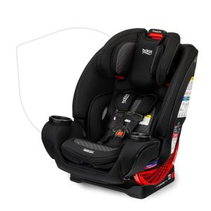 Cadeirinha de Bebê Britax One4Life, 10 anos de Uso, de 2 a 54 kg, Conversível de Bebê a Assento de Elevação, Tecido Performance