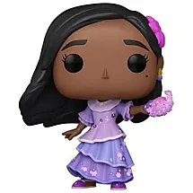 Boneca Isabela Madrigal Disney Encanto para Crianças a partir de 6 Anos, Funko POP, Violeta