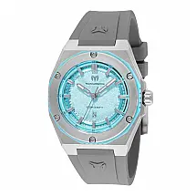 Relógio Feminino TechnoMarine Coral Coral Legacy 36mm Cinza TM416052