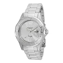 Relógio Feminino Invicta Angel 38mm, Aço ZG36052