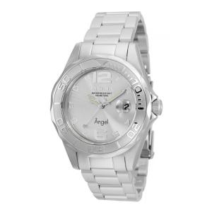Relógio Feminino Invicta Angel 38mm, Aço ZG36052