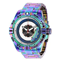 Relógio Masculino Analógio Automático 51mm, Invicta S1 Rally 37052, Iridescente