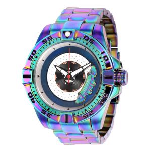 Relógio Masculino Analógio Automático 51mm, Invicta S1 Rally 37052, Iridescente