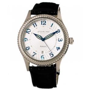 Relógio Stuhrling César II 91B 42mm - Elegância e precisão em um clássico atemporal.