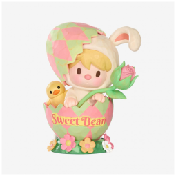Figura de Coelho da Páscoa Sweet Bean,Pop Mart