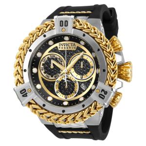 Relógio Masculino Reserve Herc, Invicta 33152, Preto e Dourado