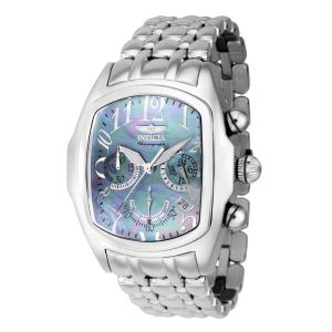 Relógio Masculino Analógico de Quartzo 44.5mm, Invicta Lupah 43152, Prata