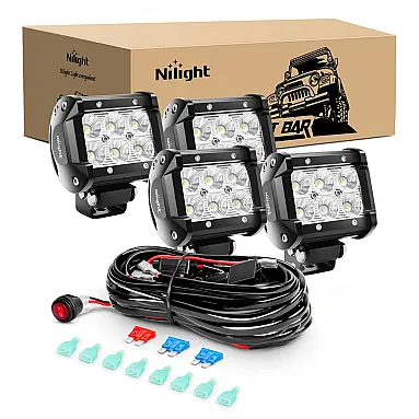 Farol de Milha LED Off