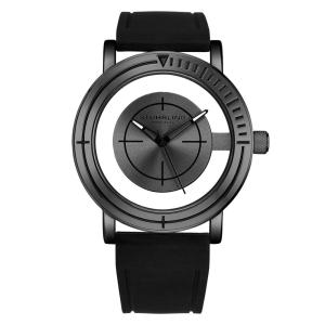 Relógio Masculino Stuhrling Sniper 3915 Quartzo 40mm, Preto