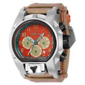 Relgio masculino Bolt Zeus Magnum - 52 mm. Vermelho. Cqui 37252