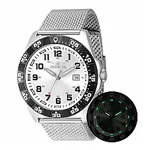 Relógio Masculino Invicta Coalition Forces VulcanX 45mm em Aço 48352