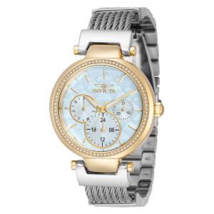 Relgio Angel Feminino - 36mm. Ao. Ouro 39352