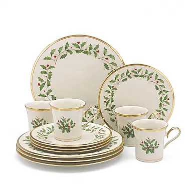 Aparelho de Jantar Lenox Holiday