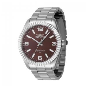 Relógio Invicta Specialty Masculino - 43mm, Aço Inoxidável (Modelo 47452)