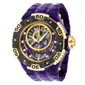 Relgio masculino Carbon Hawk Swiss Ronda 7004.P calibre - 54,7 mm. Roxo 38452