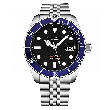 Relógio Automático Stuhrling Depthmaster 44mm,