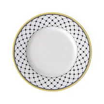 Prato para Jantar de 26 cm, Elegância e Praticidade em Sua Mesa com Formato Redondo e Material de Porcelana, Villeroy Boch, Branco