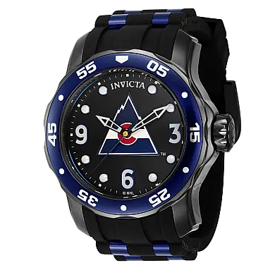 Relógio Masculino NHL Colorado Avalanche,