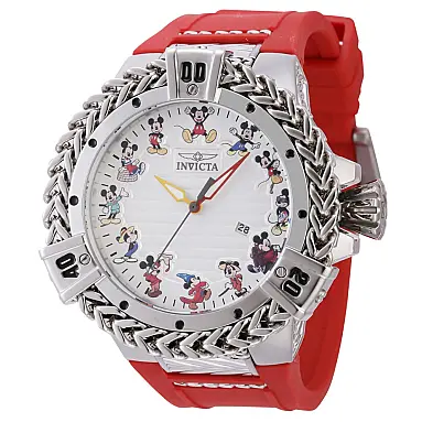 Relgio masculino do Mickey Mouse
