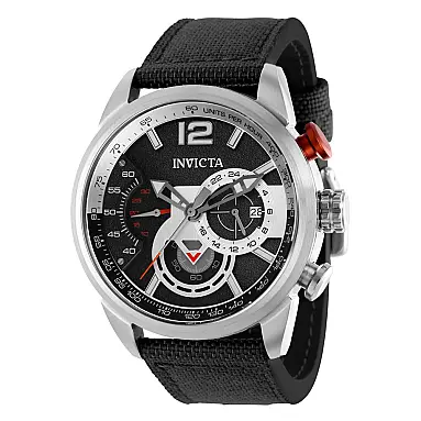 Relógio Masculino Invicta Aviator, Preto