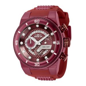 Relgio masculino S1 Rally - 51 mm. Vermelho 40752