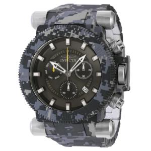 Relógio Masculino das Forças da Coalizão Invicta, Invicta 41752, Prata e Revestimento Aquático