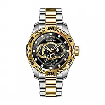 Relógio Masculino Invicta Speedway 50mm, Dourado, Aço ZG45752