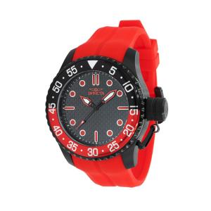 Relógio Masculino Pro Diver, Invicta 38752, Vermelho e Preto