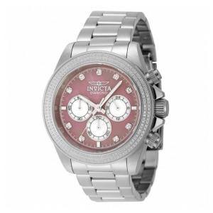 Relógio Masculino Invicta Elite Diamond 0.88 Carat com Mostrador Madrepérola 44mm, Aço 48752