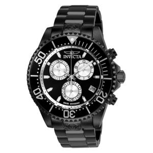 Relógio Masculino de Quartzo Pro Diver, Invicta 26852, Preto